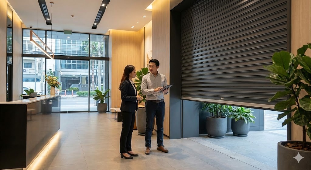 ประตูม้วนทนไฟ