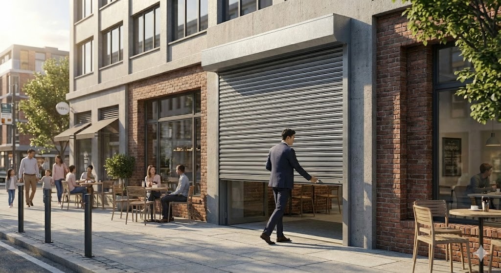 ประตูม้วนมาตราฐาน มอก