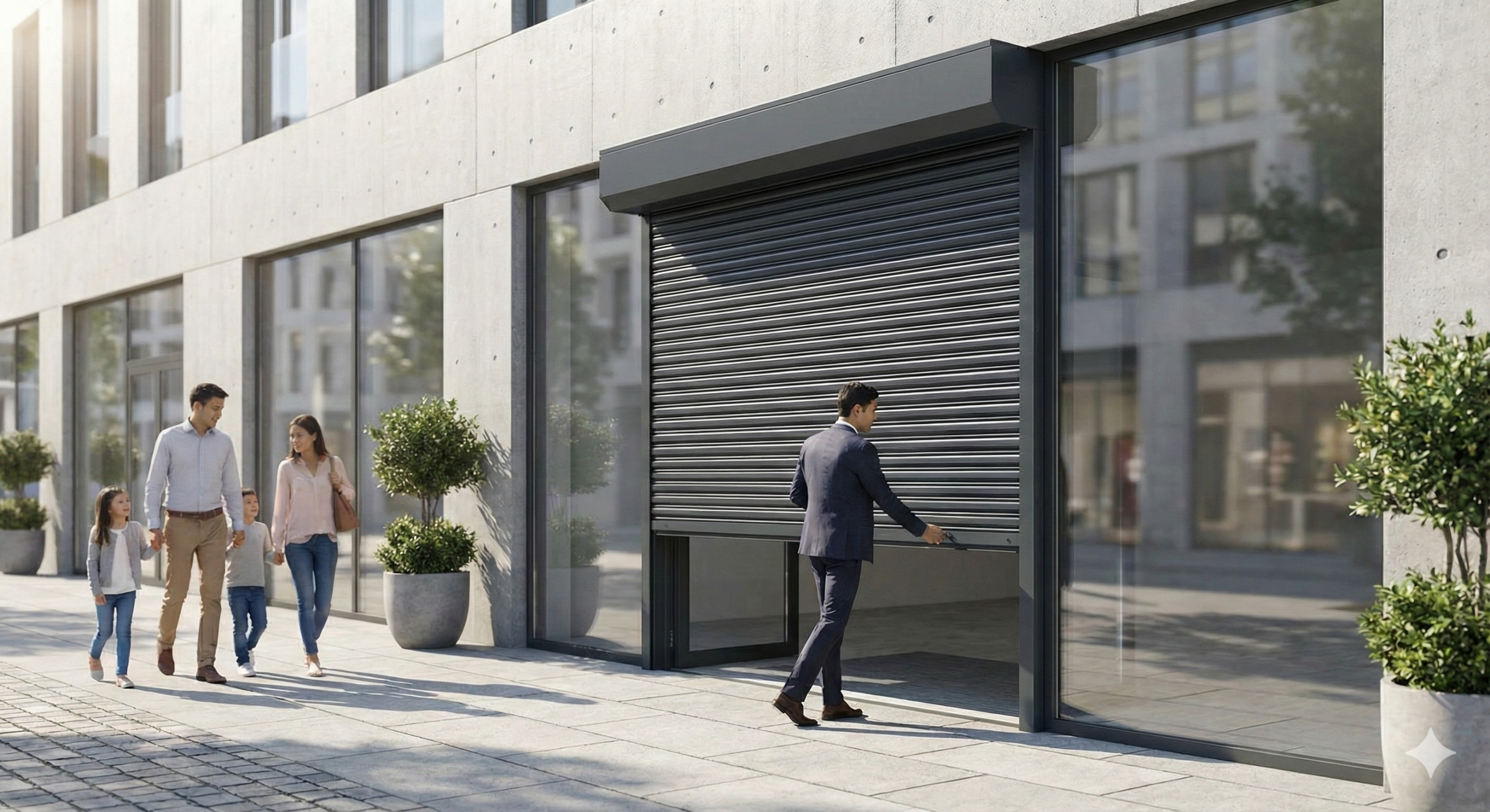 ประตูม้วน RAJA Rolling Shutter: คู่มือเลือกประตูเหล็กม้วนที่ใช่ สำหรับบ้านและโรงงาน