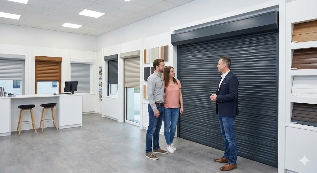 ร้านประตูม้วน