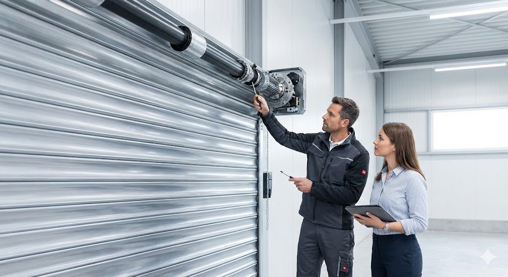 มอเตอร์ประตูม้วน