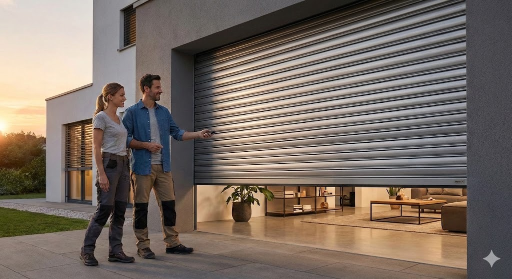 ประตูเหล็กม้วน