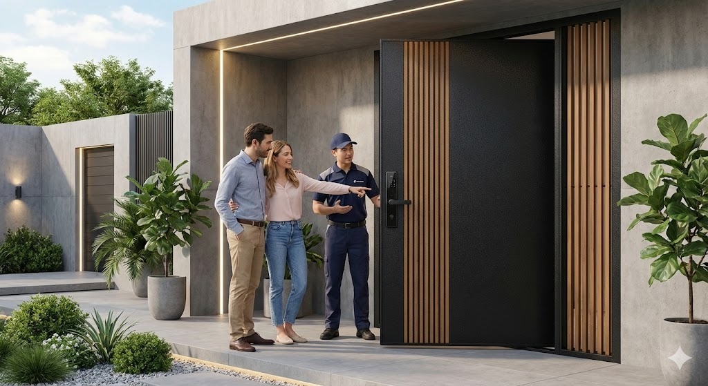 ประตูเหล็ก