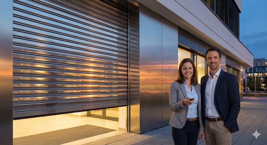 ประตูม้วนสแตนเลส