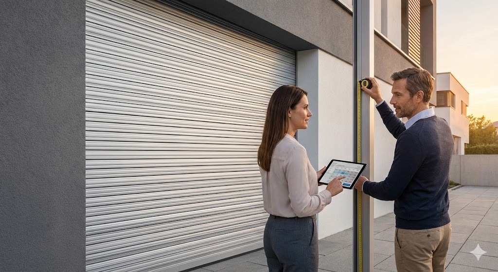 ประตูม้วนราคาตารางเมตรละ