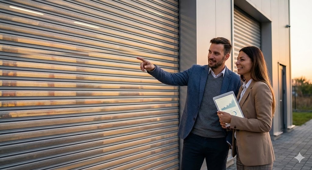 ประตูม้วนราคา