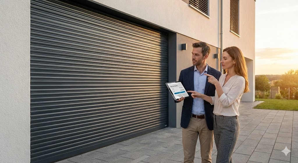 ราคาประตูม้วนไฟฟ้า