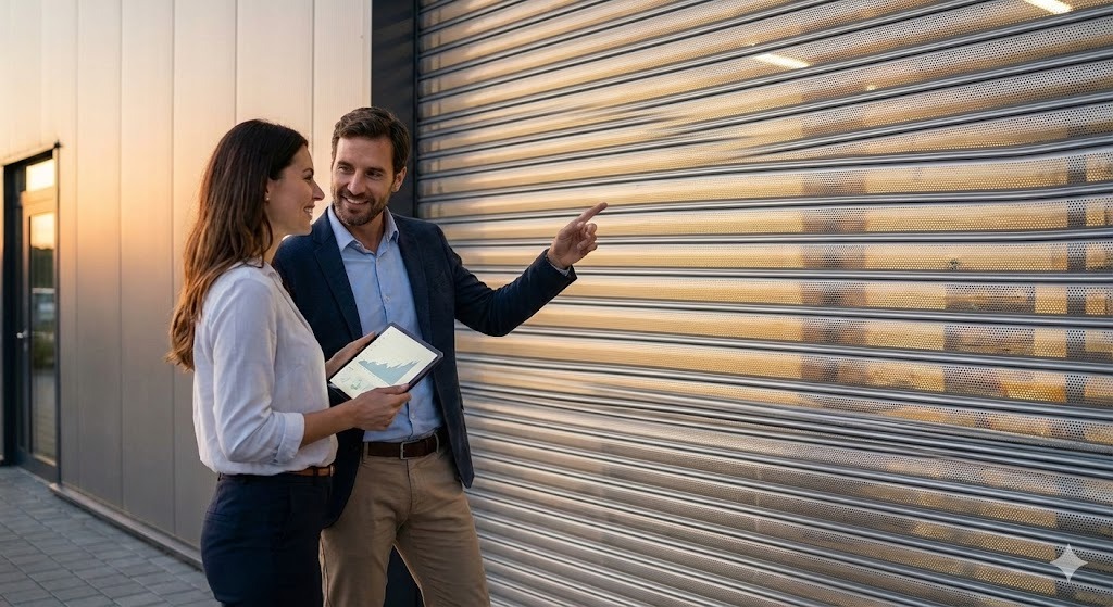 ประตูม้วนไฟฟ้า