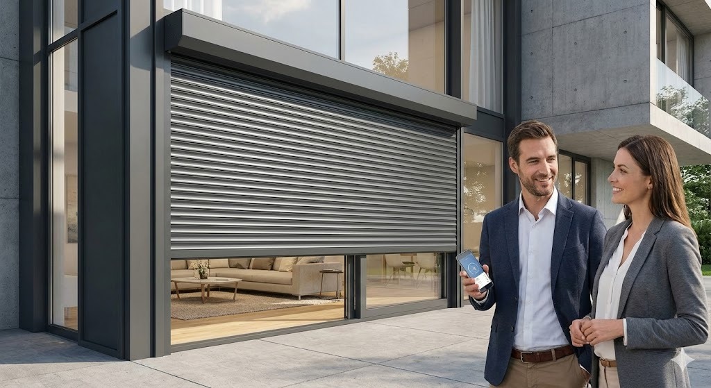 ประตูม้วนอัตโนมัติ