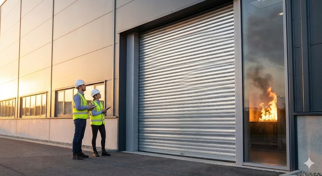 ประตูม้วนกันไฟ