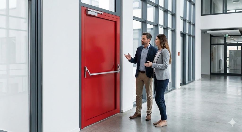 ประตูหนีไฟ