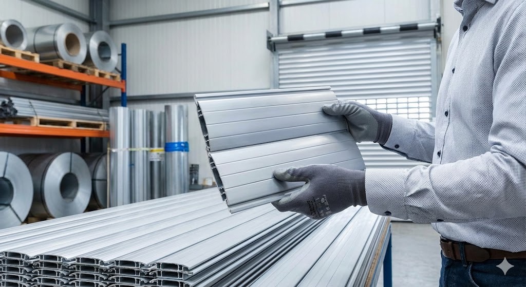 ใบประตูม้วน