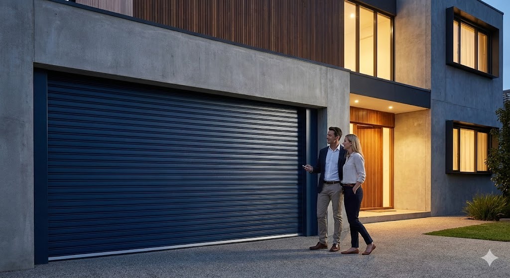 ประตูม้วนบลูสโคป