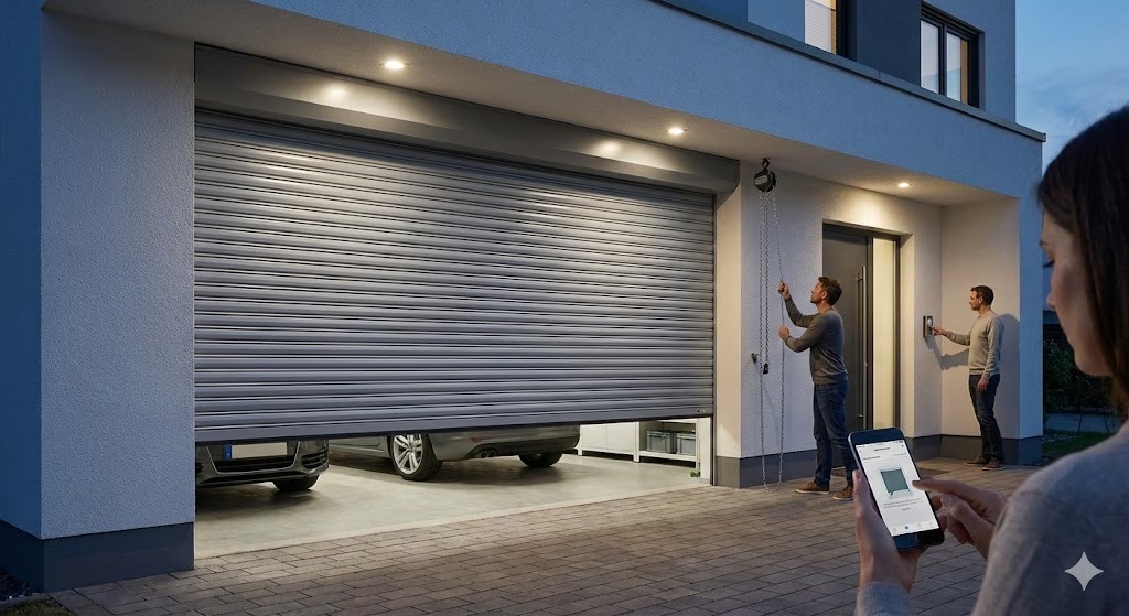 ประตูม้วน 3 ระบบ