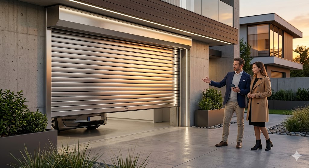 ประตูม้วนสแตนเลส 304