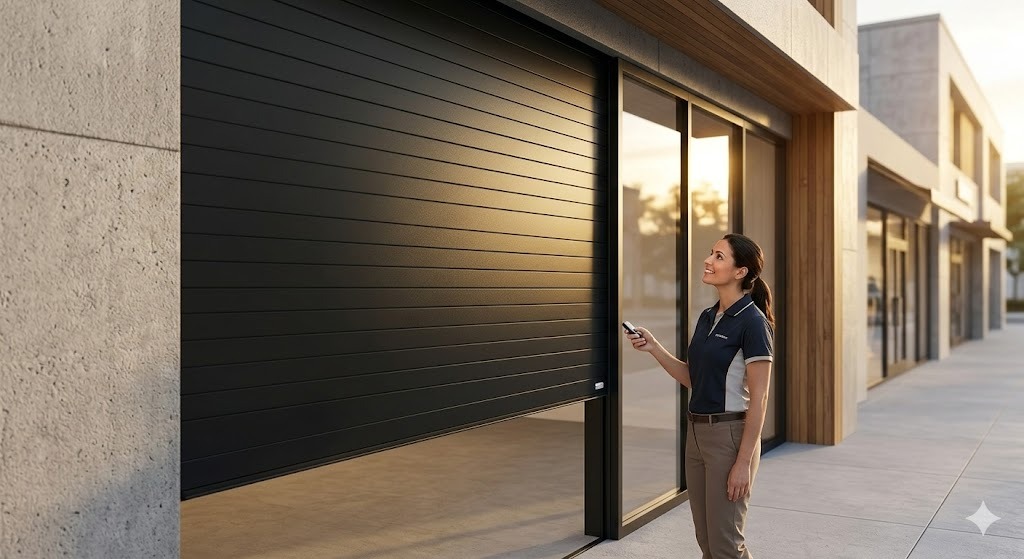 ประตูม้วนทึบ