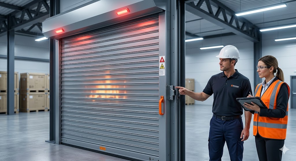 Fire Rated Roller Shutter